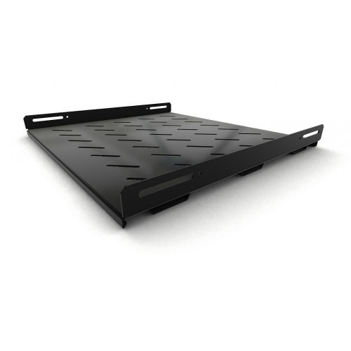 Полка стационарная DANNMAN SHM-1050-RAL9005 до 50кг, 485х1050мм, черная