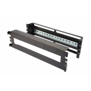 Панель 19" PS 3U с DIN-рейкой