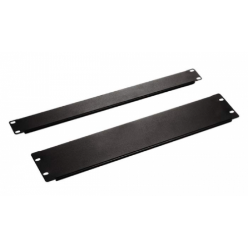 Фальшпанель в шкаф 19"1U (RAL9005) Фальшпанель в шкаф 19"1U (RAL9005)