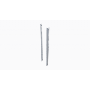 Монтажный профиль 19" DANNMAN MPW19-18U-ZN, 18U, для настенных шкафов, оцинкованная сталь