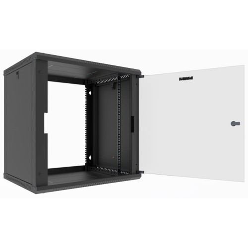 Шкаф настенный DANNMAN WXU-1565-G-RAL9005 Шкаф настенный DANNMAN WXU-1565-G-RAL9005