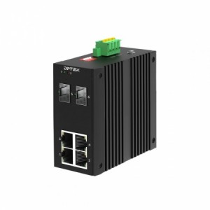 Коммутатор промышленный DPTEK DK3100I-4FP2FS