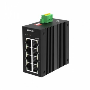 Коммутатор промышленный DPTEK DK3100I-8FP