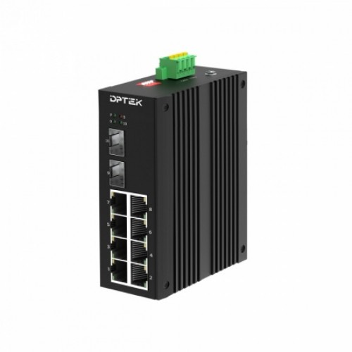 Коммутатор промышленный DPTEK DK3100I-8FP2S