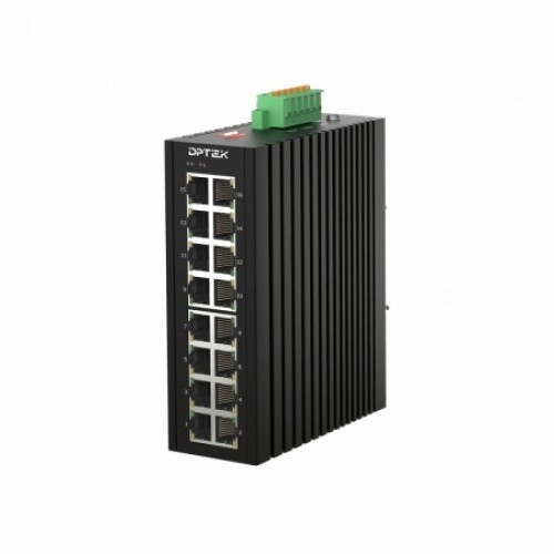 Коммутатор промышленный DPTEK DK3110I-16T