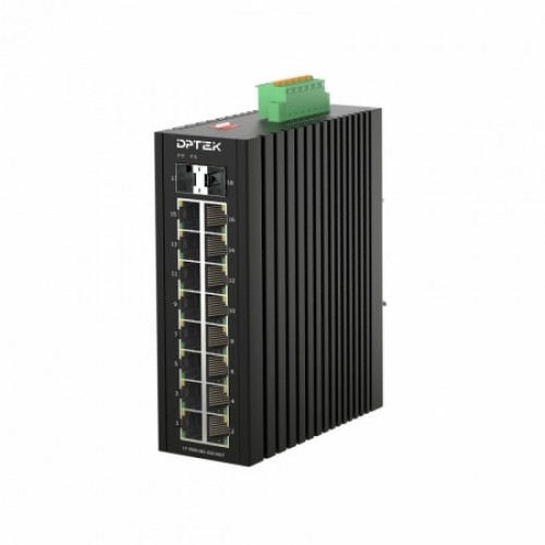 Коммутатор промышленный DPTEK DK3110I-16T2S