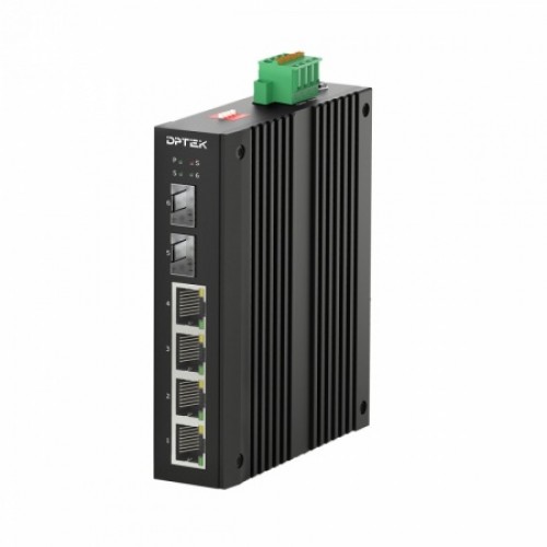 Коммутатор промышленный DPTEK DK3110I-4TP2S