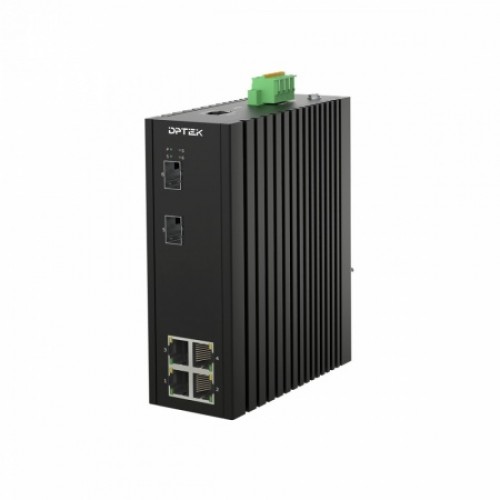 Коммутатор промышленный DPTEK DK3210MI-4T2S-E Коммутатор промышленный DPTEK DK3210MI-4T2S-E