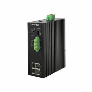 Коммутатор промышленный DPTEK DK3210MI-4TP2S-E