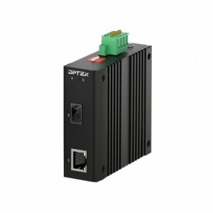 Медиаконвертер промышленный DPTEK DK-MC10G-E
