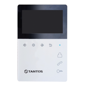 Видеодомофон Tantos Elly с трубкой (белый) Видеодомофон Tantos Elly с трубкой (белый)