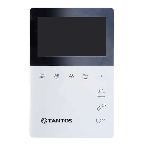 Видеодомофон Tantos Elly с трубкой (белый) Видеодомофон Tantos Elly с трубкой (белый)