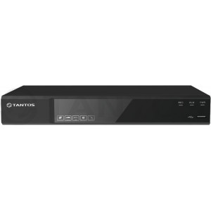 Видеорегистратор IP 16 каналов Tantos TSr-NV16254