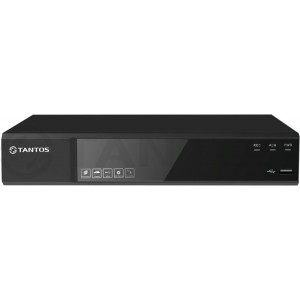 Видеорегистратор IP 8 каналов Tantos TSr-NV08154