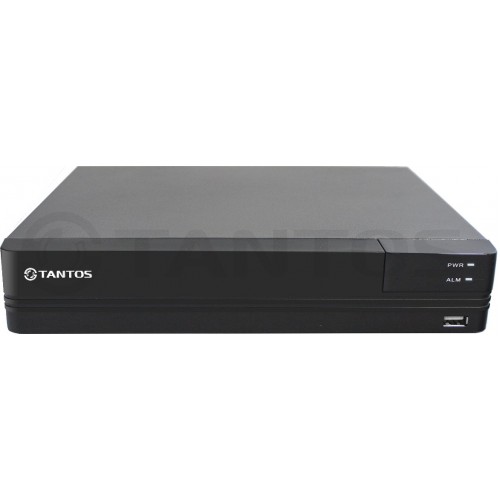 Видеорегистратор HD 4 каналов Tantos TSr-UV0417
