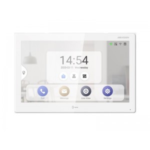 Видеодомофон DS-KH9510-WTE1(B)