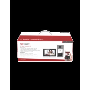 Комплект видеодомофона DS-KIS604-P(C) Комплект видеодомофона DS-KIS604-P(C)