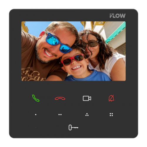 4.3“ IP видеодомофон с WI-FI F-VI-3321IPWE1