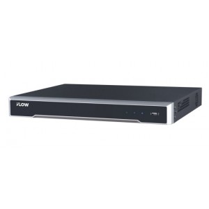 8-ми канальный IP-регистратор c 8-ю PoE интерфейсами F-NR-208E/2