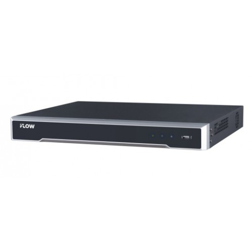 8-ми канальный IP-регистратор c 8-ю PoE интерфейсами F-NR-208E/2