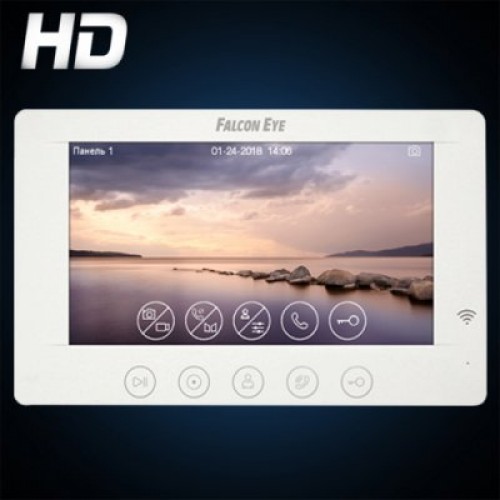 Видеодомофон Falcon Eye Cosmo HD Wi-Fi XL