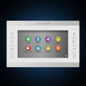Видеодомофон Falcon Eye FE-70 ATLAS HD (White) VZ