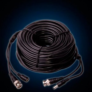 Кабель комбинированный Falcon Eye BNC+DC 50м