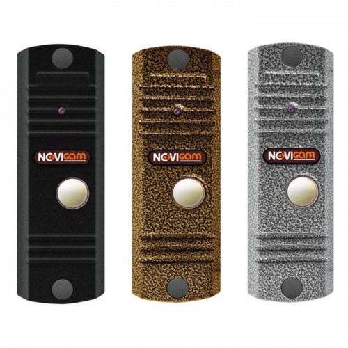 Вызывная панель NOVICAM LEGEND SILVER, GOLD, BLACK Вызывная панель NOVICAM LEGEND SILVER, GOLD, BLACK