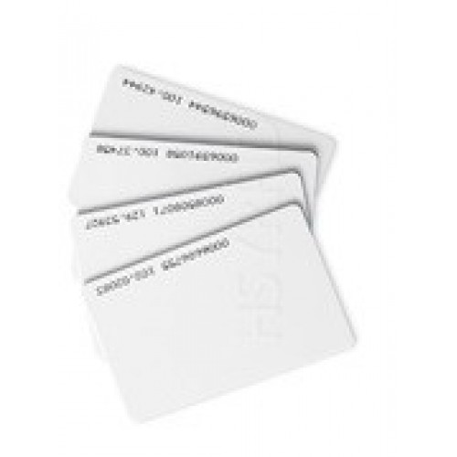 Белые смарт-карты с RFID-меткой (нанесение логотипа персонализация)