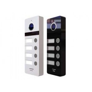 FANTASY 4 HD BLACK , SILVER- вызывная панель 1.3 Мп, 127°  на 4 абонента, чёрная FANTASY 4 HD BLACK , SILVER- вызывная панель 1.3 Мп, 127°  на 4 абонента, чёрная