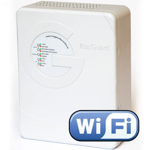 Контроллер СКУД ACS-102-CE-B (WF) Контроллер СКУД ACS-102-CE-B (WF)