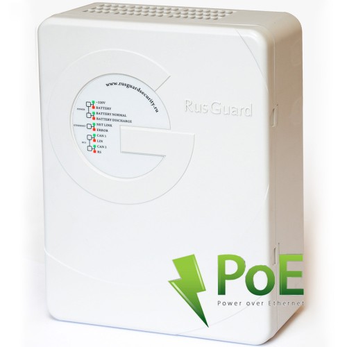 Контроллер СКУД ACS-102-CE-B (POE) Контроллер СКУД ACS-102-CE-B (POE)
