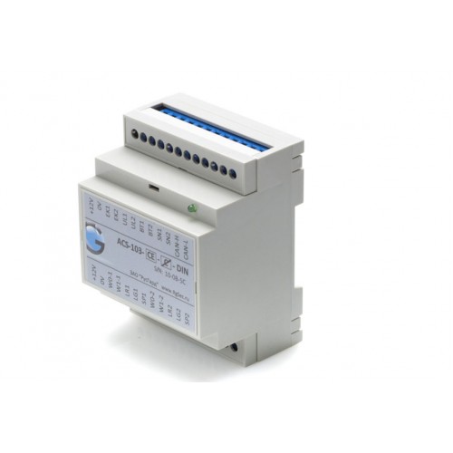 Контроллер СКУД ACS-103-CE-DIN (M)